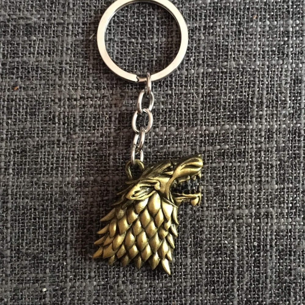 G.O.T. - Winter is Coming Keychain. - Picture 3 of 4